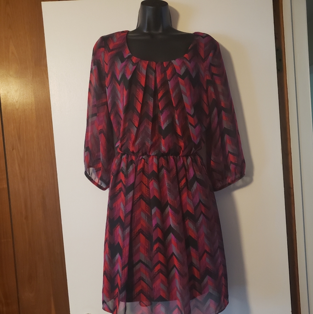 Multi-colored Summer Dress